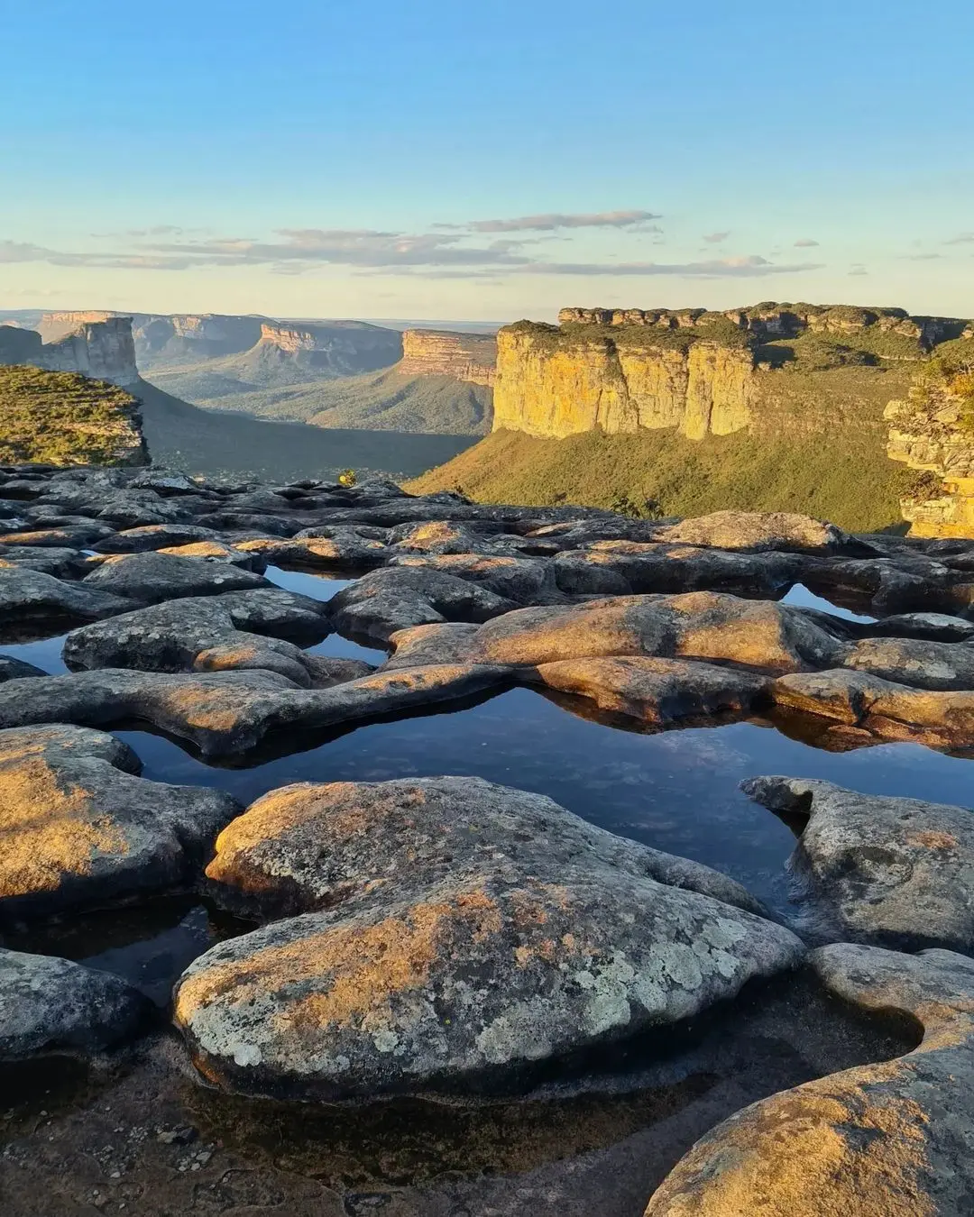 Vista de Chapada Diamantina