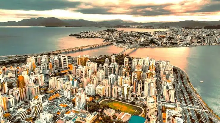 Vista de Florianópolis