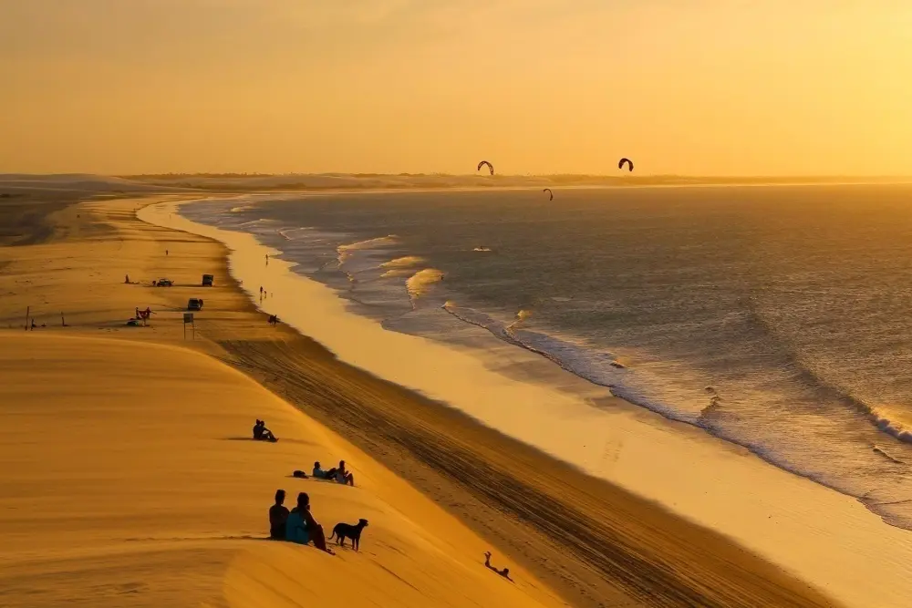 Vista de Jericoacoara