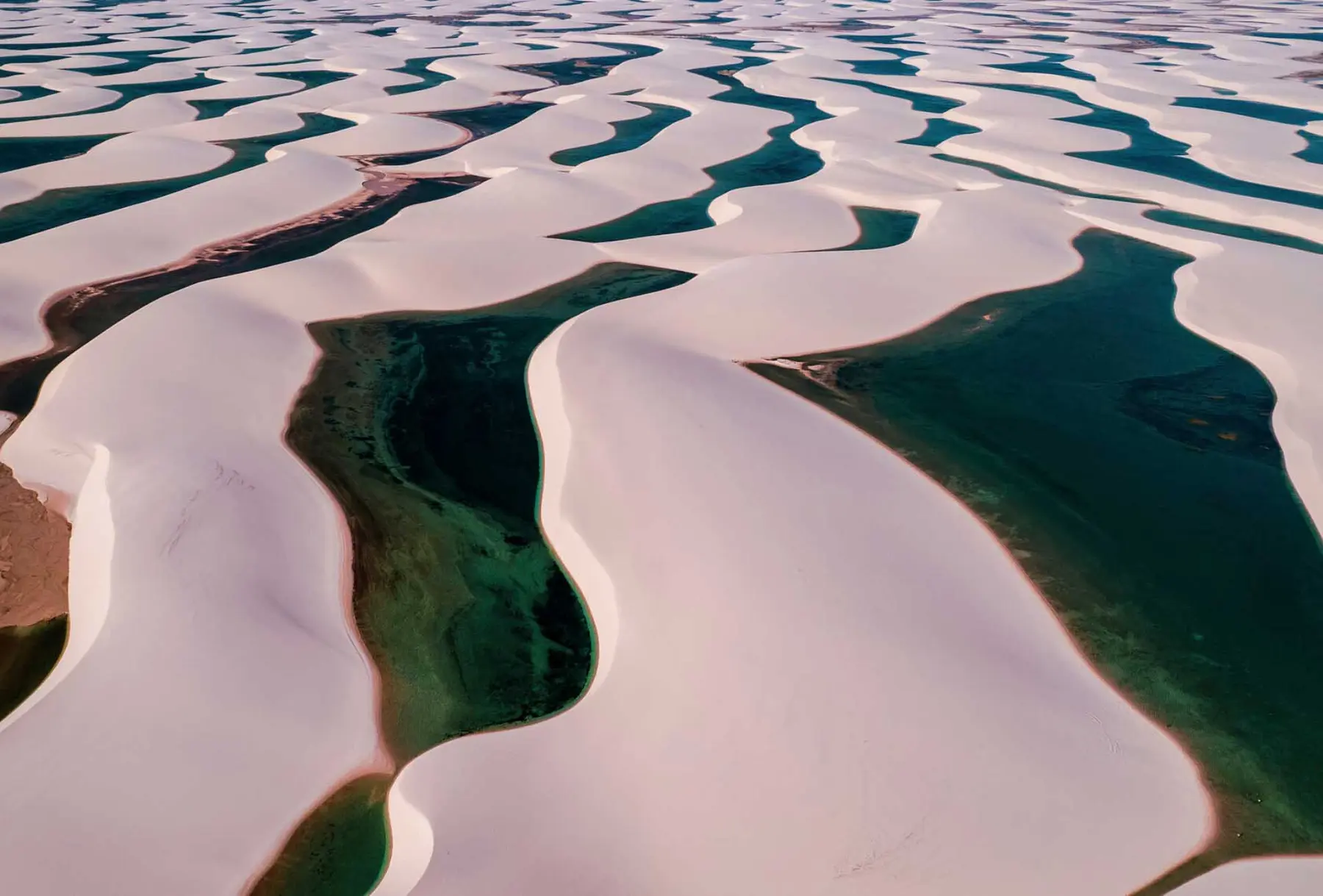 Vista de Lençóis Maranhenses