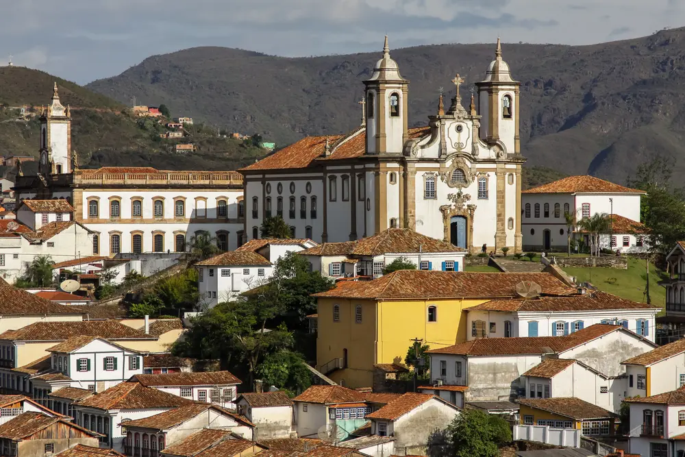 Vista de Ouro Preto