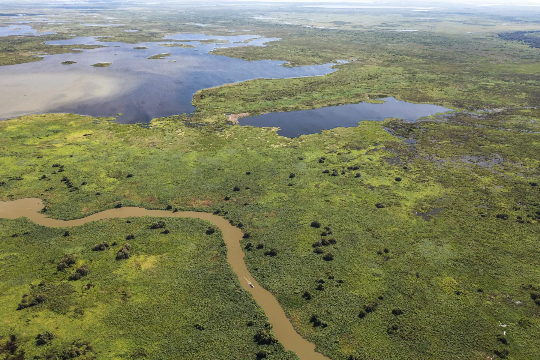 Vista de Pantanal Norte