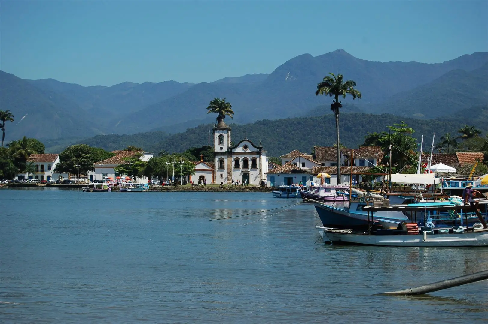 Vista de Paraty