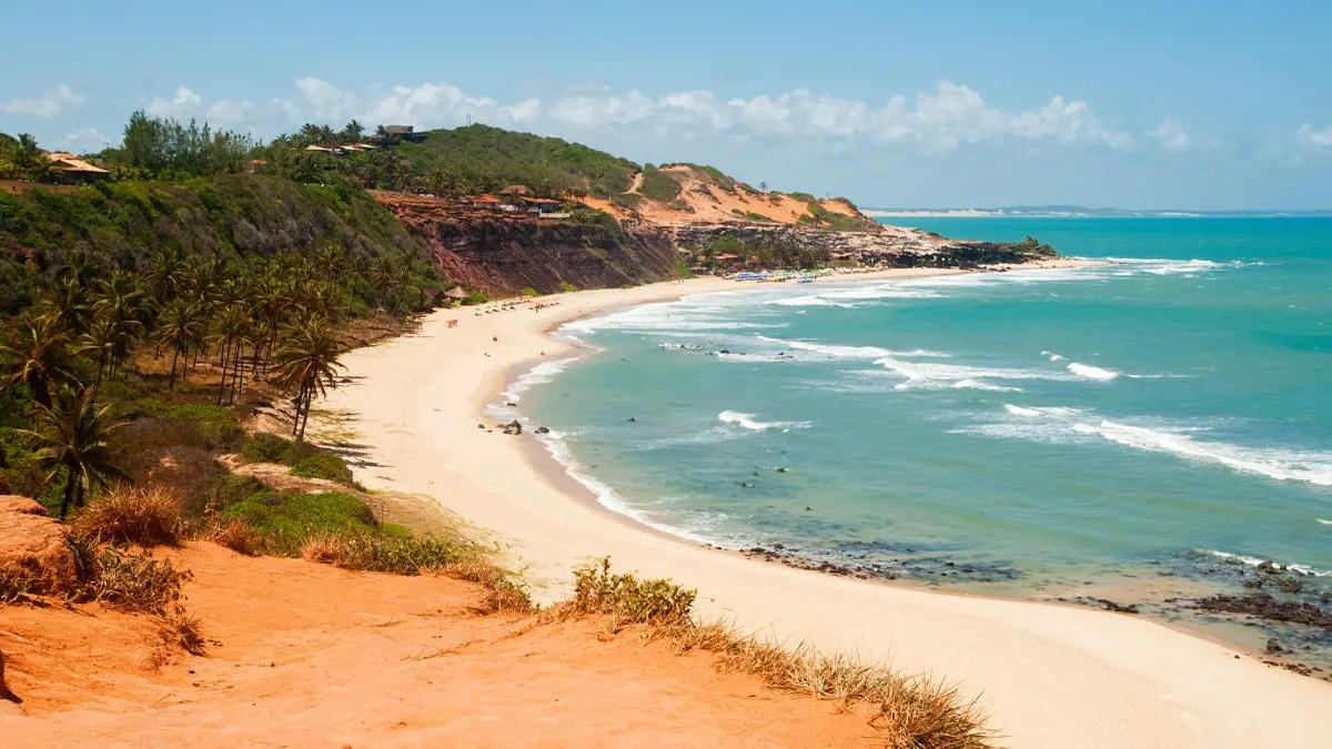 Vista de Praia da Pipa